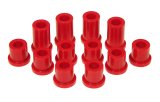 Prothane 79-85 Toyota Truck 2/4wd Front Spring & Shackle Bushings - Red thumbnail 2