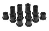 Prothane 79-85 Toyota Truck 2/4wd Front Spring & Shackle Bushings - Black thumbnail 1