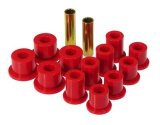 Prothane 89-95 Toyota Truck 2wd Rear Spring & Shackle Bushings - Red thumbnail 1