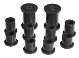 Prothane 89-95 Toyota Truck 2wd Rear Spring & Shackle Bushings - Black thumbnail 2
