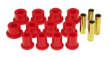 Prothane 89-99 Toyota Truck 4wd Rear Spring & Shackle Bushings - Red thumbnail 2