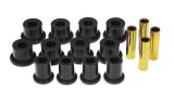 Prothane 89-99 Toyota Truck 4wd Rear Spring & Shackle Bushings - Black thumbnail 2