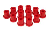 Prothane 81-87 Toyota F540/60 Spring & Shackle Bushings - Red thumbnail 1