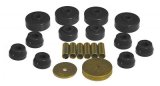 Prothane 79-88 Toyota Truck 4wd Body Mount Kit - Black thumbnail 1