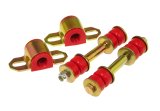 Prothane 79-88 Toyota Truck 2wd Front Sway Bar Bushings - 18mm - Red thumbnail 2