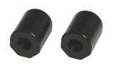 Prothane Lexus GS/IS Rear Sway Bar Bushings - 14mm - Black thumbnail 1
