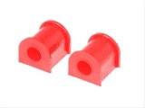 Prothane 85-87 Toyota Corolla Rear Sway Bar Bushings - 14mm - Red thumbnail 1