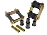Prothane 64-69 AMC HD Shackle Bushings - Black thumbnail 1