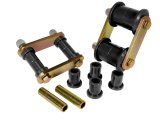 Prothane 70-83 AMC HD Shackle Bushings - Black thumbnail 2