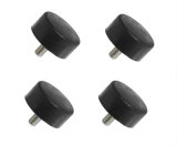 Prothane Toyota Tacoma Front Bump Stops - Black thumbnail 1