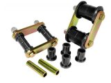 Prothane 70-74 AMC AMX/Javelin HD Shackle Bushings - Black thumbnail 1