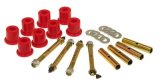Prothane 76-86 Jeep CJ5/7/8 Front Shackle Bushings - Red thumbnail 1