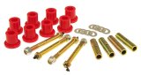Prothane 87-96 Jeep YJ Front or Rear Frame Shackle Bushings - Red thumbnail 1