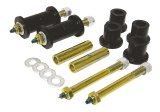 Prothane 87-96 Jeep YJ Front or Rear Frame Shackle Bushings - Black thumbnail 2