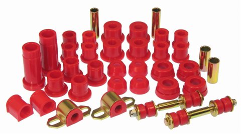 Prothane 84-88 Toyota Truck 2wd Total Kit - Red thumbnail 1