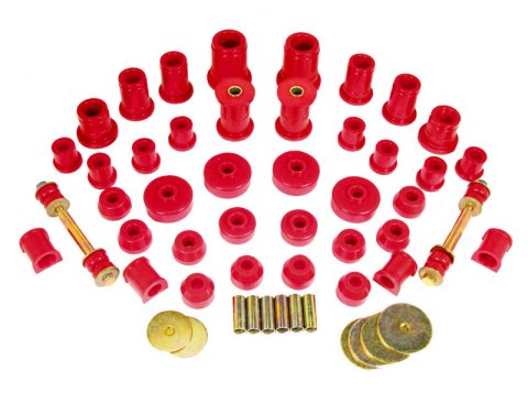 Prothane 86-88 Toyota Truck 4wd Total Kit - Red thumbnail 2