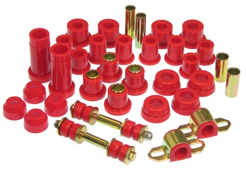 Prothane 89-94 Toyota Truck 2wd Total Kit - Red thumbnail 2