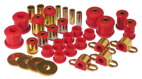 Prothane 00-03 Toyota Celica Total Kit - Red thumbnail 1