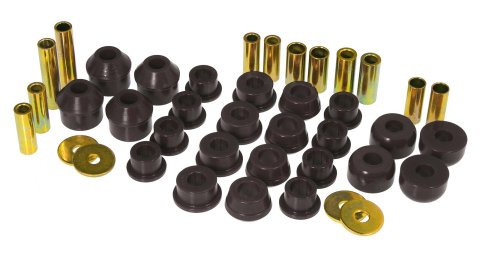 Prothane 91-95 Toyota MR2 Total Kit - Black