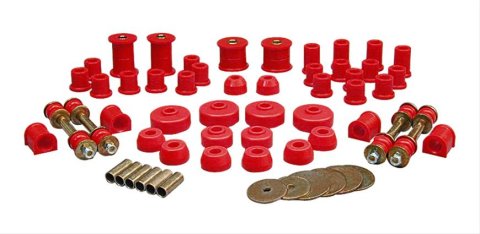 Prothane 79-85 Toyota Truck 4wd Total Kit - Red thumbnail 1