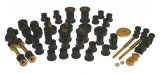 Prothane 79-85 Toyota Truck 4wd Total Kit - Black thumbnail 1