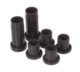 Prothane 79-83 Toyota Truck 2wd Upper/Lower Control Arm Bushings - Black thumbnail 1