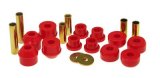 Prothane 91-95 Toyota MR2 Front Control Arm Bushings (w/ Strut Rod Bushings) - Red thumbnail 1