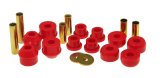 Prothane 91-95 Toyota MR2 Front Control Arm Bushings (w/ Strut Rod Bushings) - Red thumbnail 2