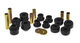 Prothane 91-95 Toyota MR2 Front Control Arm Bushings (w/ Strut Rod Bushings) - Black thumbnail 1