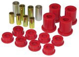 Prothane 94-96 Toyota Supra Front Control Arm Bushings - Red thumbnail 2
