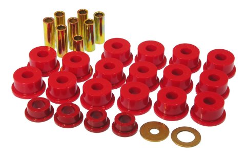 Prothane 90-95 Toyota 4Runner 4wd Rear Control Arm Bushings - Red thumbnail 1