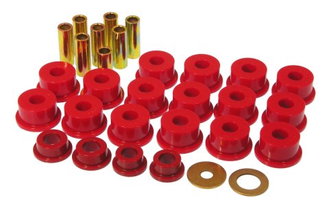 Prothane 90-95 Toyota 4Runner 4wd Rear Control Arm Bushings - Red thumbnail 2