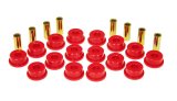 Prothane 85-87 Toyota Corolla Rear Control Arm Bushings - Red thumbnail 1