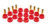 Prothane 85-87 Toyota Corolla Rear Control Arm Bushings - Red thumbnail 2