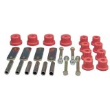 Prothane 79-88 Toyota P/U / 4Runner 4wd Rear Frame Shackle Bushings - Red thumbnail 2