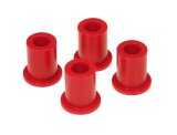 Prothane 89-99 Toyota Truck 4wd Rear Frame Shackle Bushings - Red thumbnail 1