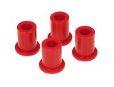 Prothane 89-99 Toyota Truck 4wd Rear Frame Shackle Bushings - Red thumbnail 2