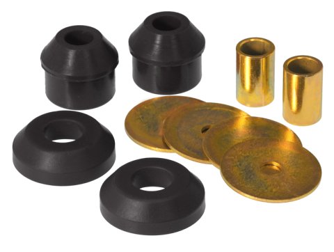 Prothane Universal Body Mounts - Black thumbnail 2