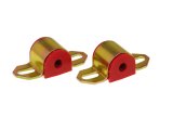 Prothane Universal Sway Bar Bushings - 7/16in for A Bracket - Red thumbnail 2