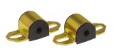 Prothane Universal Sway Bar Bushings - 7/16in for A Bracket - Black thumbnail 2