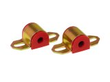 Prothane Universal Sway Bar Bushings - 1/2in for A Bracket - Red thumbnail 2