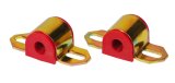 Prothane Universal Sway Bar Bushings - 9/16in for A Bracket - Red thumbnail 1