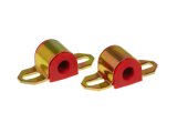 Prothane Universal Sway Bar Bushings - 5/8in for A Bracket - Red thumbnail 1