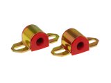 Prothane Universal Sway Bar Bushings - 5/8in for A Bracket - Red thumbnail 2