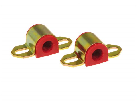 Prothane Universal Sway Bar Bushings - 3/4in for A Bracket - Red thumbnail 1