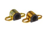 Prothane Universal Sway Bar Bushings - 7/8in for A Bracket - Black thumbnail 1