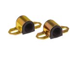 Prothane Universal Sway Bar Bushings - 1in for A Bracket - Black thumbnail 2