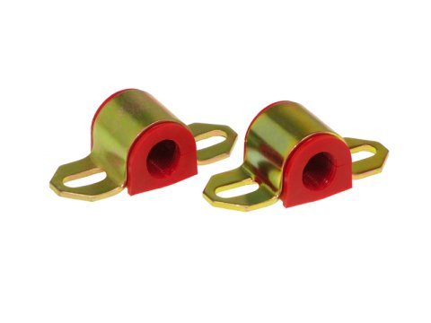 Prothane Universal Sway Bar Bushings - 19mm for A Bracket - Red thumbnail 2
