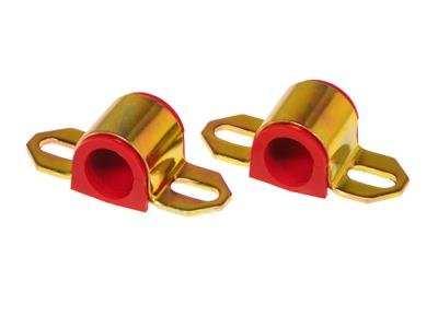 Prothane Universal Sway Bar Bushings - 24mm for A Bracket - Red