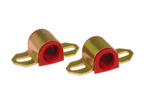 Prothane Universal Sway Bar Bushings - 25mm for A Bracket - Red thumbnail 1
